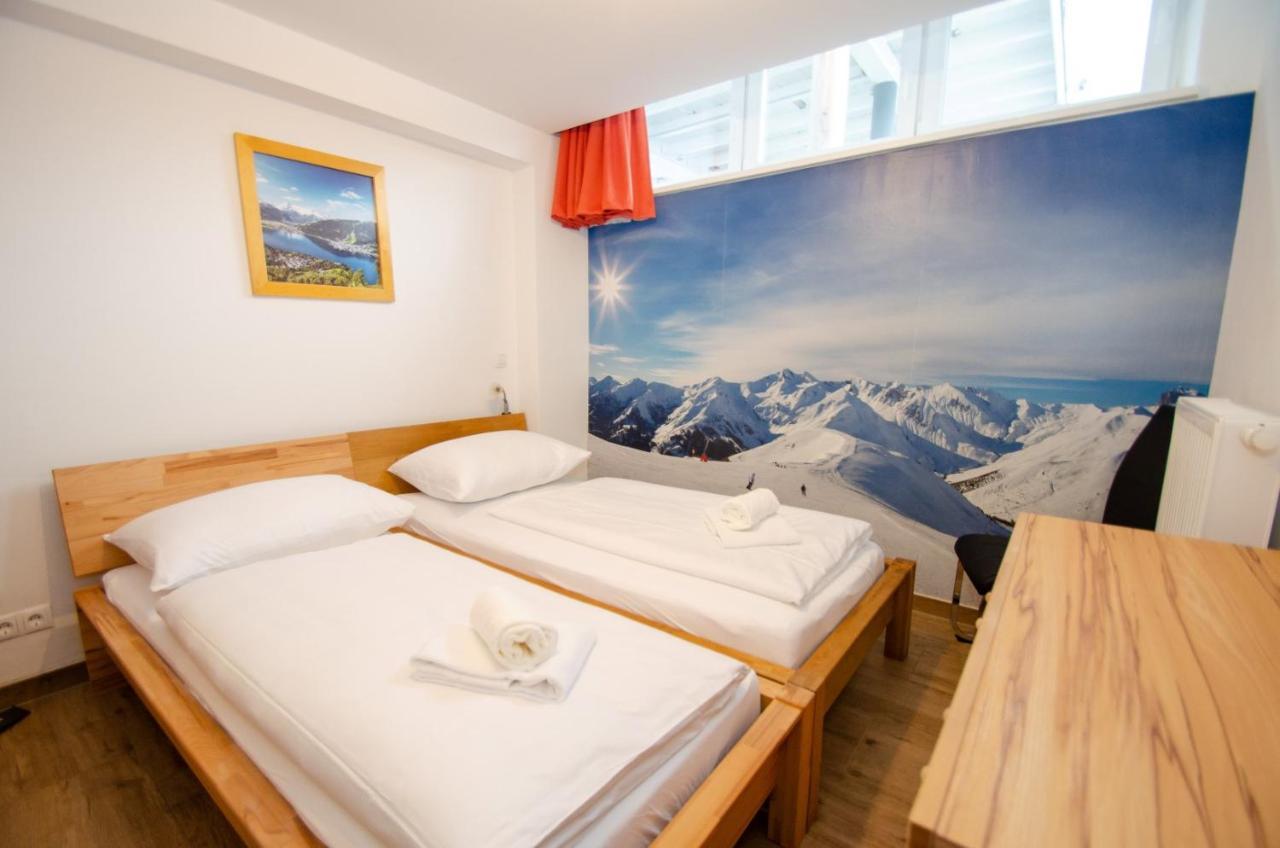 Residence Alpin - Studio-10 B By Four Seasons Apartments Kaprun Exterior foto